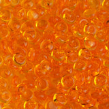 Fish Bowl Beads - Orange