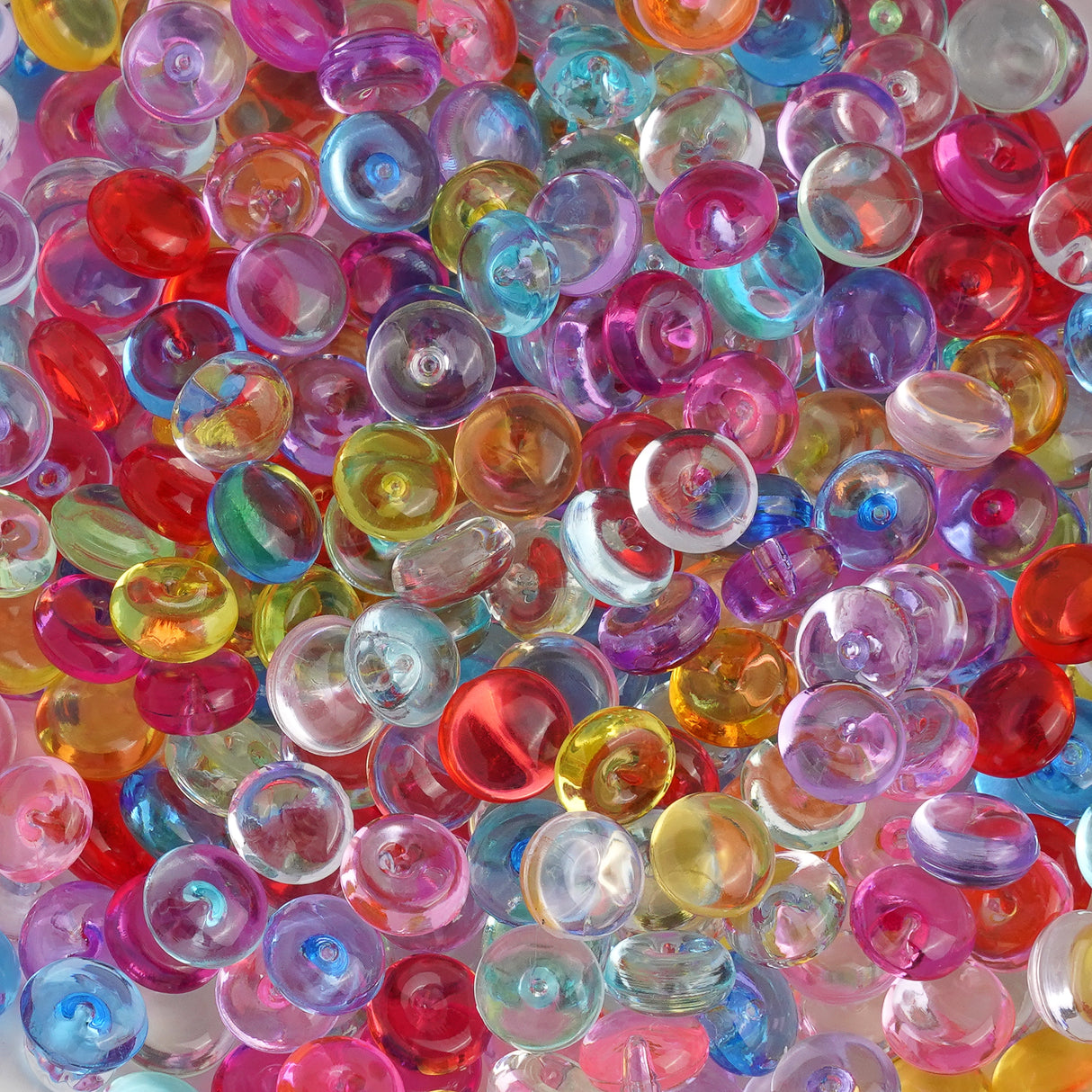 fish bowl beads rainbow