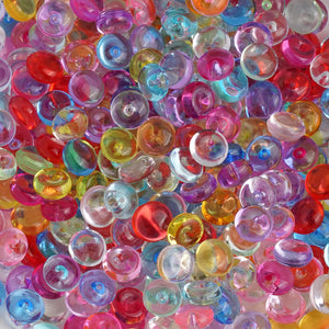 fish bowl beads rainbow