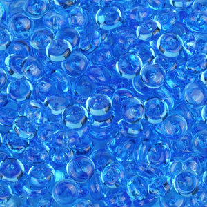 fish bowl beads royal blue