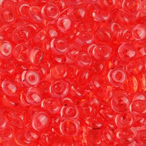 fish bowl beads red