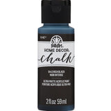 FolkArt Chalk Acrylic Paint - Rich Black