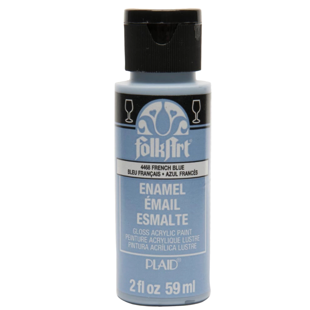 FolkArt Enamel Paint - French Blue
