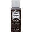 outdoor acrylic paint burnt umber