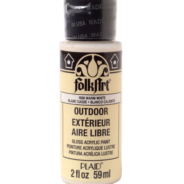 outdoor acrylic paint warm white