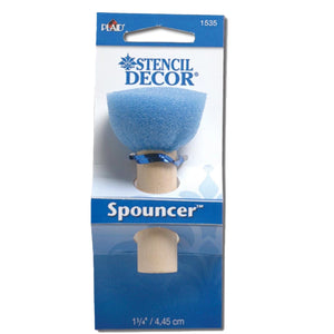 stenciling sponge