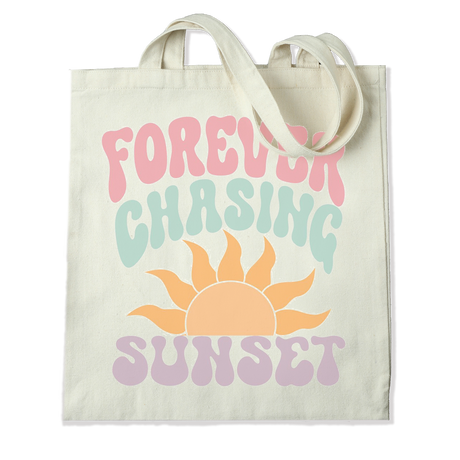 DTF Heat Transfer - Forever Chasing Sunset