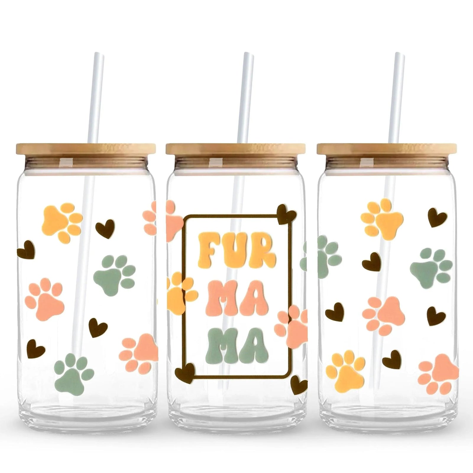 Project - Dog Mama Glass Cans | Master Maker Crafts - Wholesale Craft Supplies - Fast Shipping from Ohio