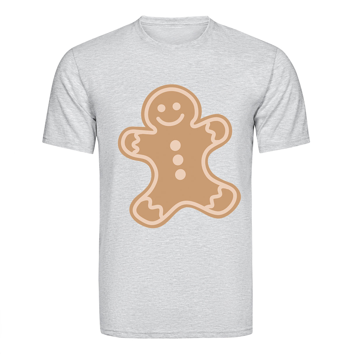 DTF Heat Transfer - Gingerbread Man