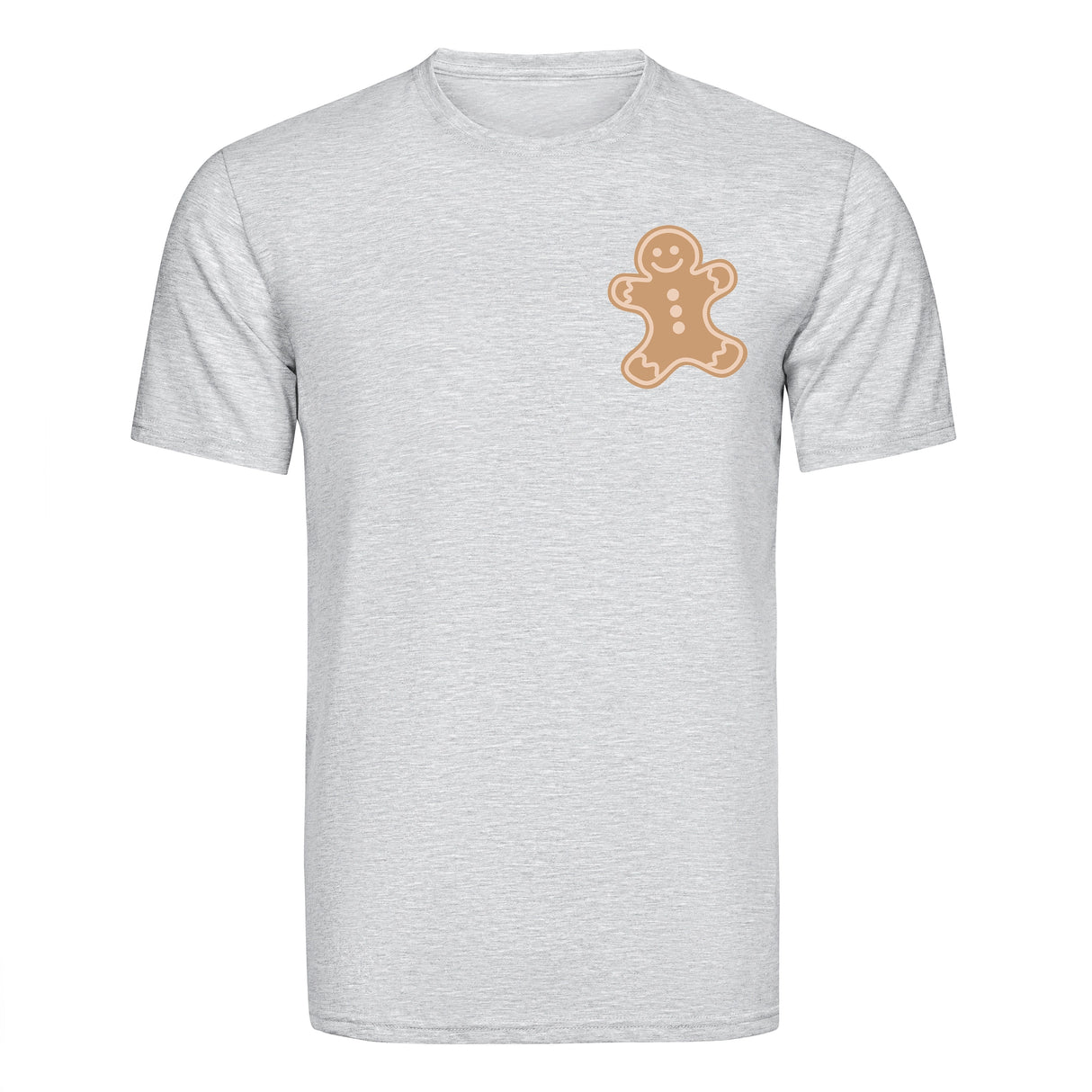 DTF Heat Transfer - Gingerbread Man