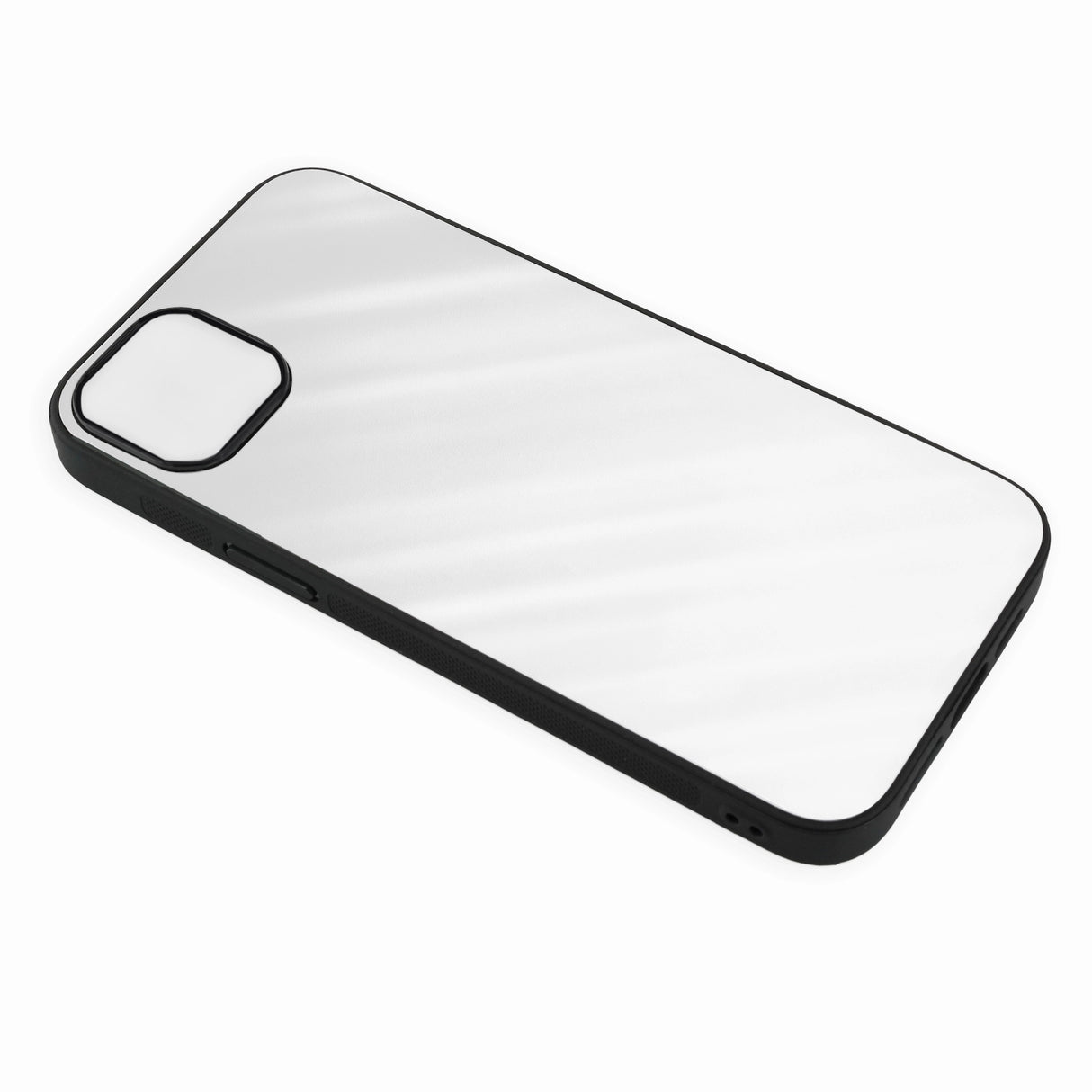 Phone Case Tempered Glass Sublimation Blank - Black