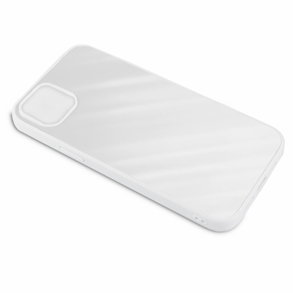 Phone Case Tempered Glass Sublimation Blank  - White