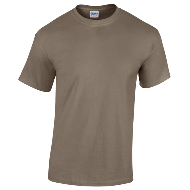 Gildan Heavy Cotton T-Shirt 5000 - Brown Savana