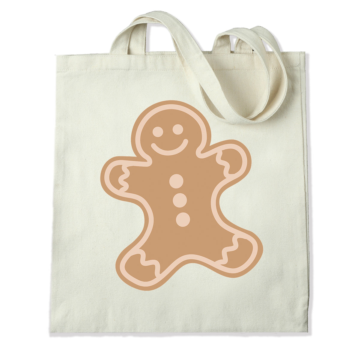 DTF Heat Transfer - Gingerbread Man