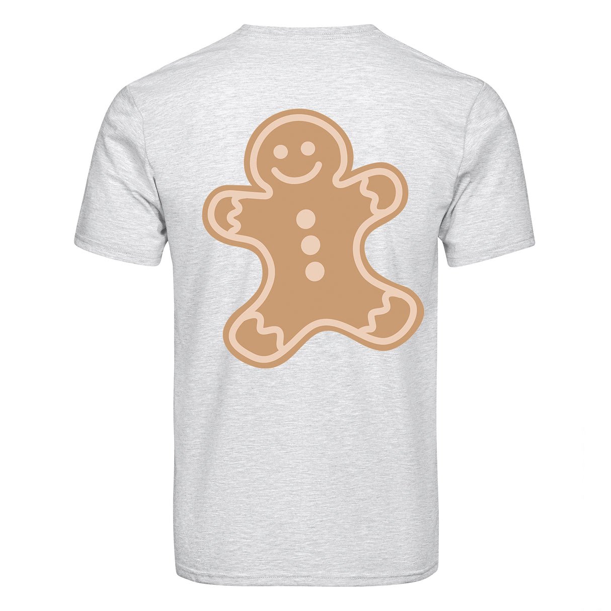 DTF Heat Transfer - Gingerbread Man