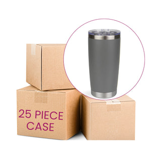 Travel Tumbler  - Gray