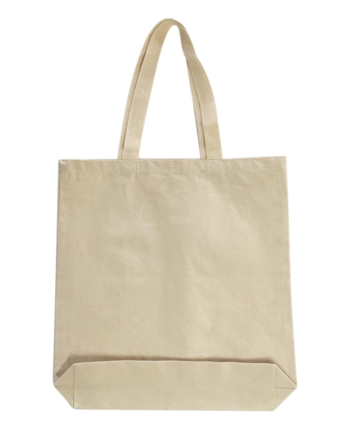 Tote Bag Gusseted - Natural Canvas