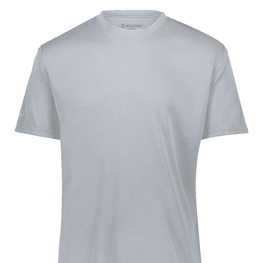 Momentum Dry-Excel T-Shirt Short Sleeve - Silver