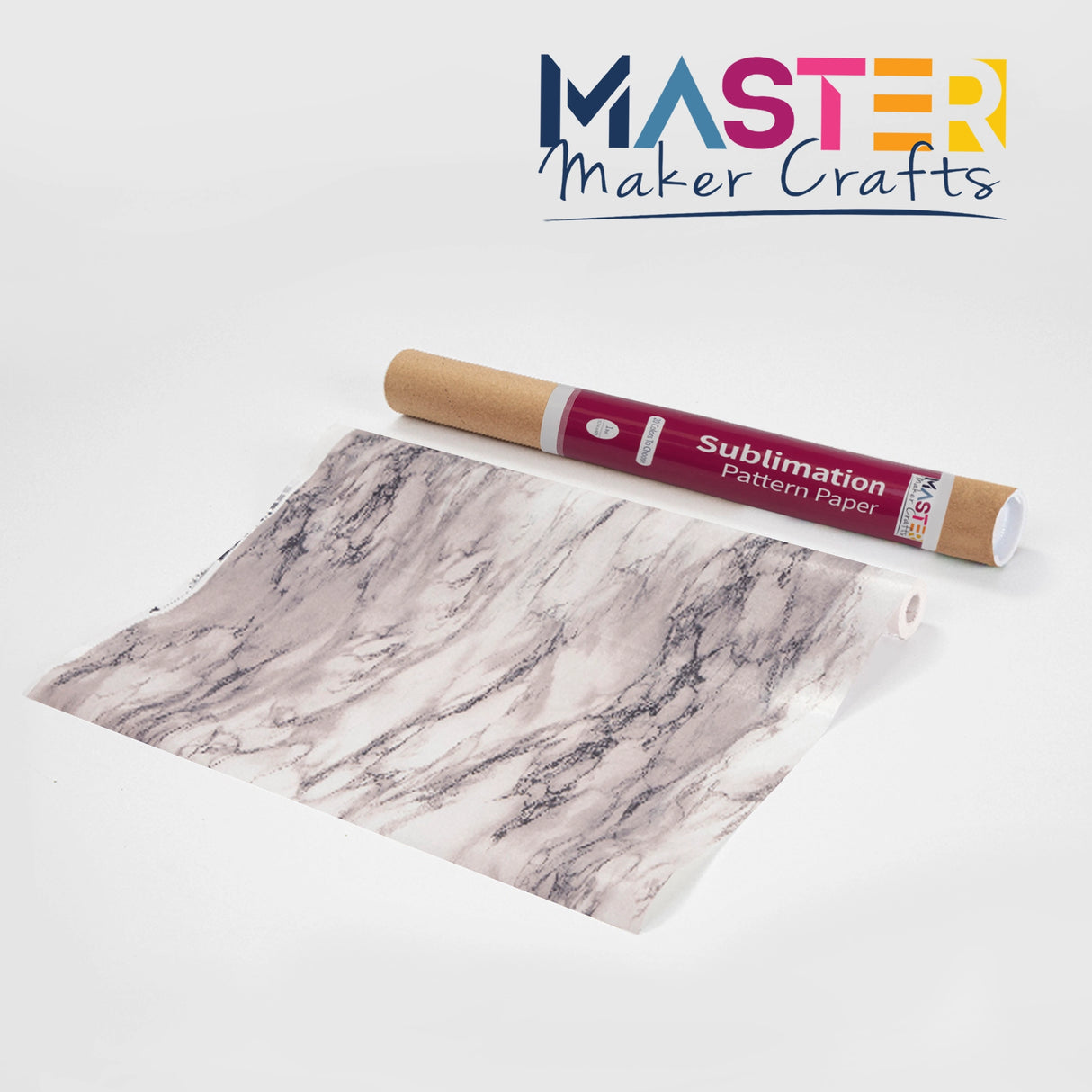 Hydro Sublimation Transfer Paper - Gray Marble