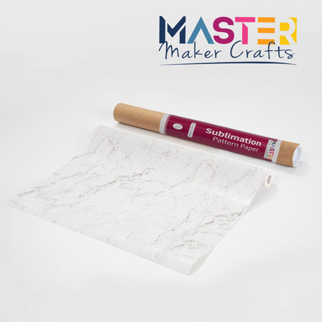 Hydro Sublimation Transfer Paper - White Marble