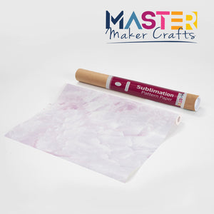 hydro sublimation transfer paper purple marble