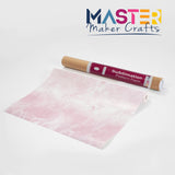 Hydro Sublimation Transfer Paper - Pink Marble