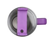 Handled Travel Mug Shimmer - Purple