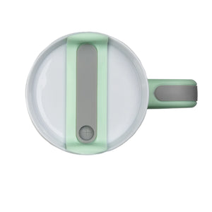 handled travel mug standard matte light green