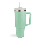 handled travel mug standard glossy mint