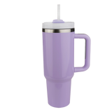 Handled Travel Mug Standard Glossy - Purple