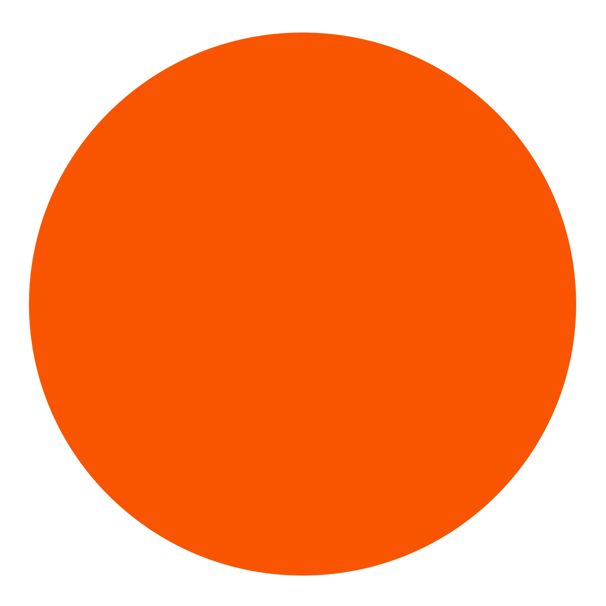 Heat Transfer Vinyl Fluorescent HTV - Neon Orange