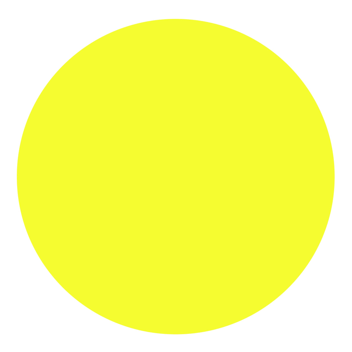 Heat Transfer Vinyl Fluorescent HTV - Neon Yellow