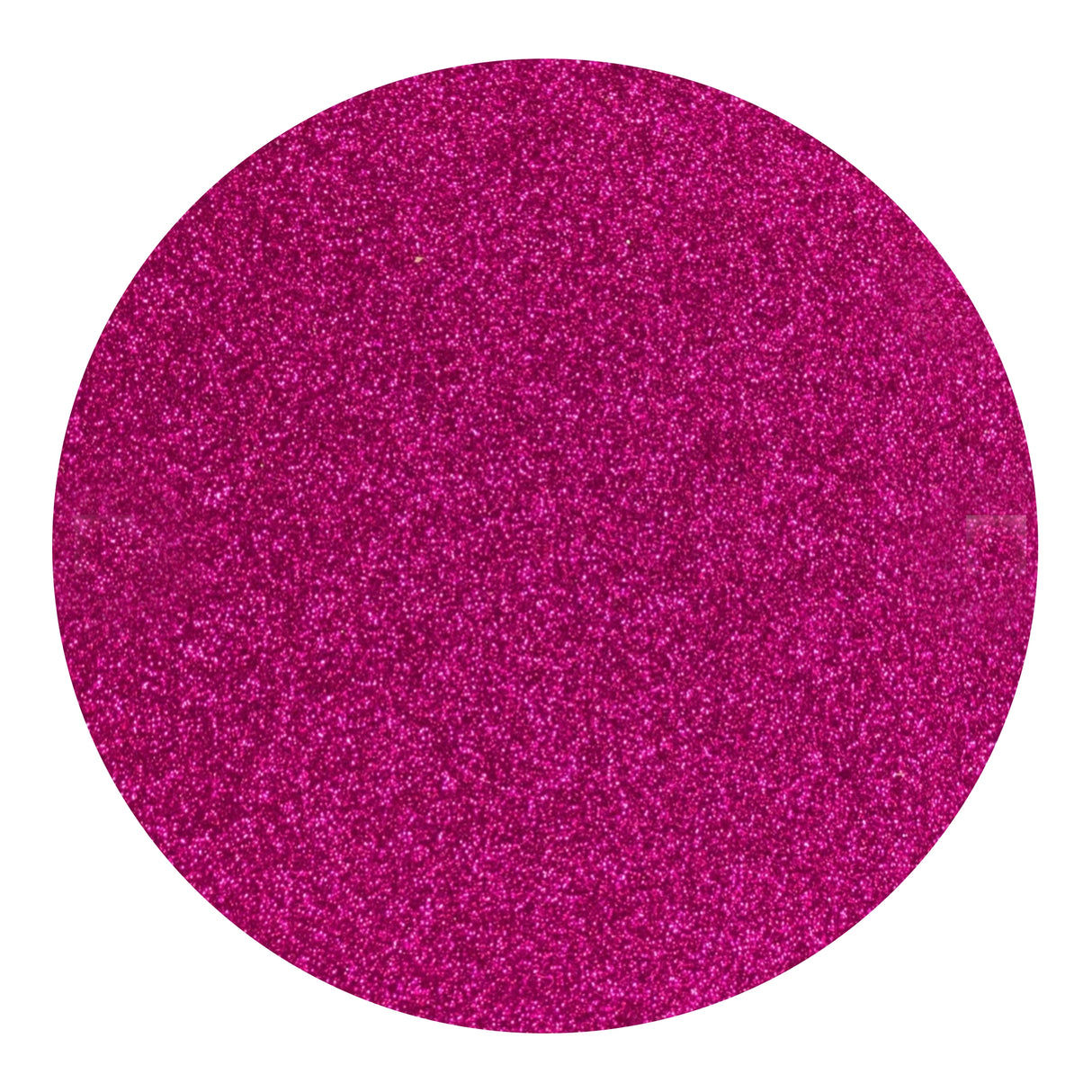 Heat Transfer Vinyl Glitter HTV - Dark Pink