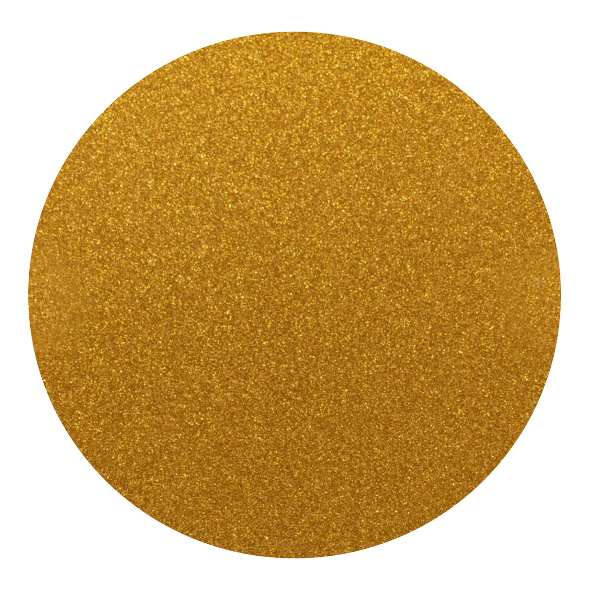 Heat Transfer Vinyl Glitter HTV - Gold