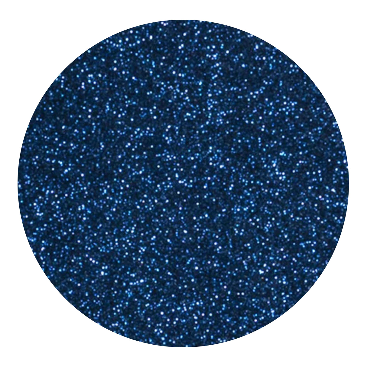 Heat Transfer Vinyl Glitter HTV - Royal Blue