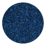 Heat Transfer Vinyl Glitter HTV - Royal Blue