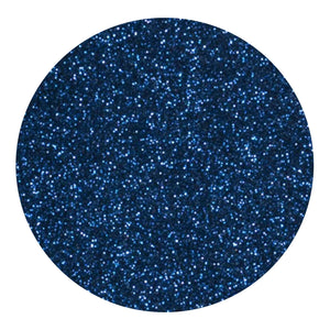 Heat Transfer Vinyl Glitter HTV - Royal Blue