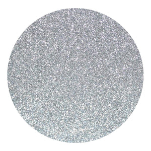 Heat Transfer Vinyl Glitter HTV - Silver