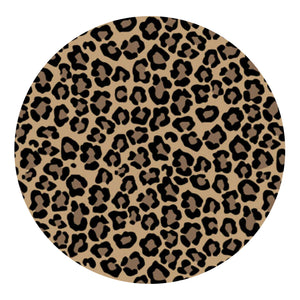 Heat Transfer Vinyl Leopard HTV - Dark Brown