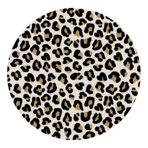 Heat Transfer Vinyl Leopard HTV - Light Brown