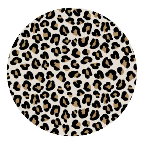 heat transfer vinyl leopard htv light brown