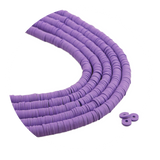 Heishi Surfer Friendship Beads- Wisteria Purple