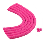 Heishi Surfer Friendship Beads - Bright Pink