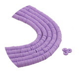 Heishi Surfer Friendship Beads - Pale Purple