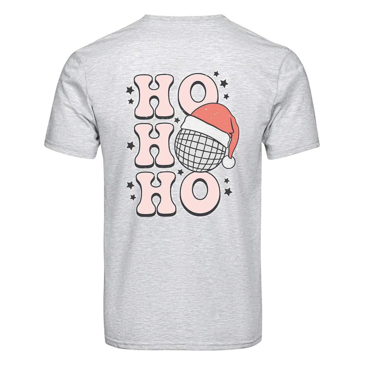 DTF Heat Transfer - Ho Ho Ho & Santa Hat