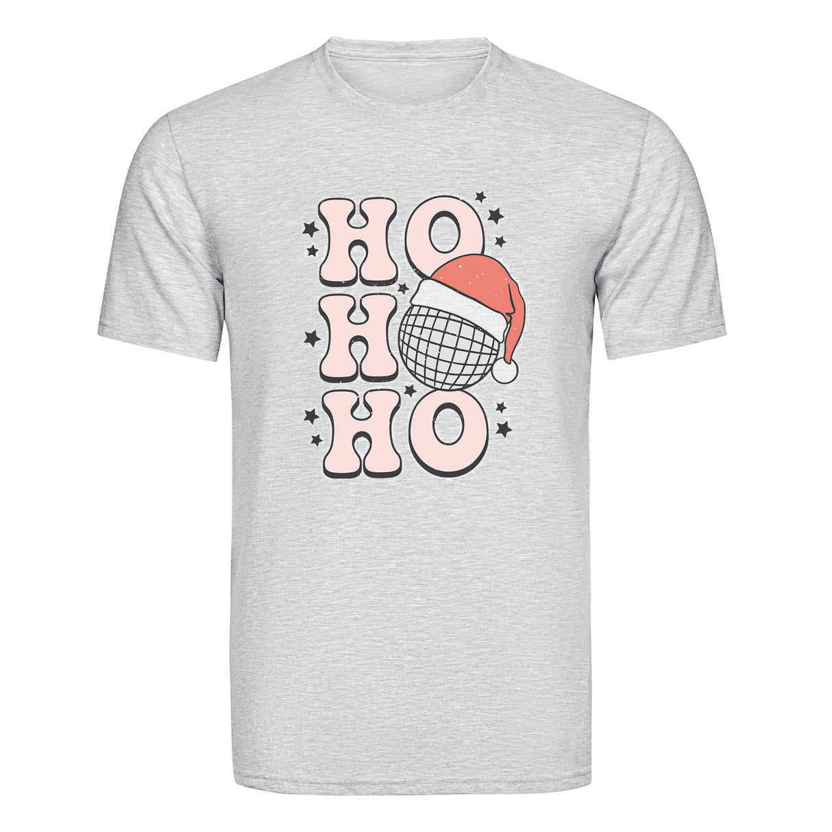 DTF Heat Transfer - Ho Ho Ho & Santa Hat