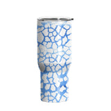 Hydro Sublimation Transfer Paper - Blue Crackle