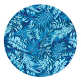 Hydro Sublimation Transfer Paper - Blue Tropic Leaves