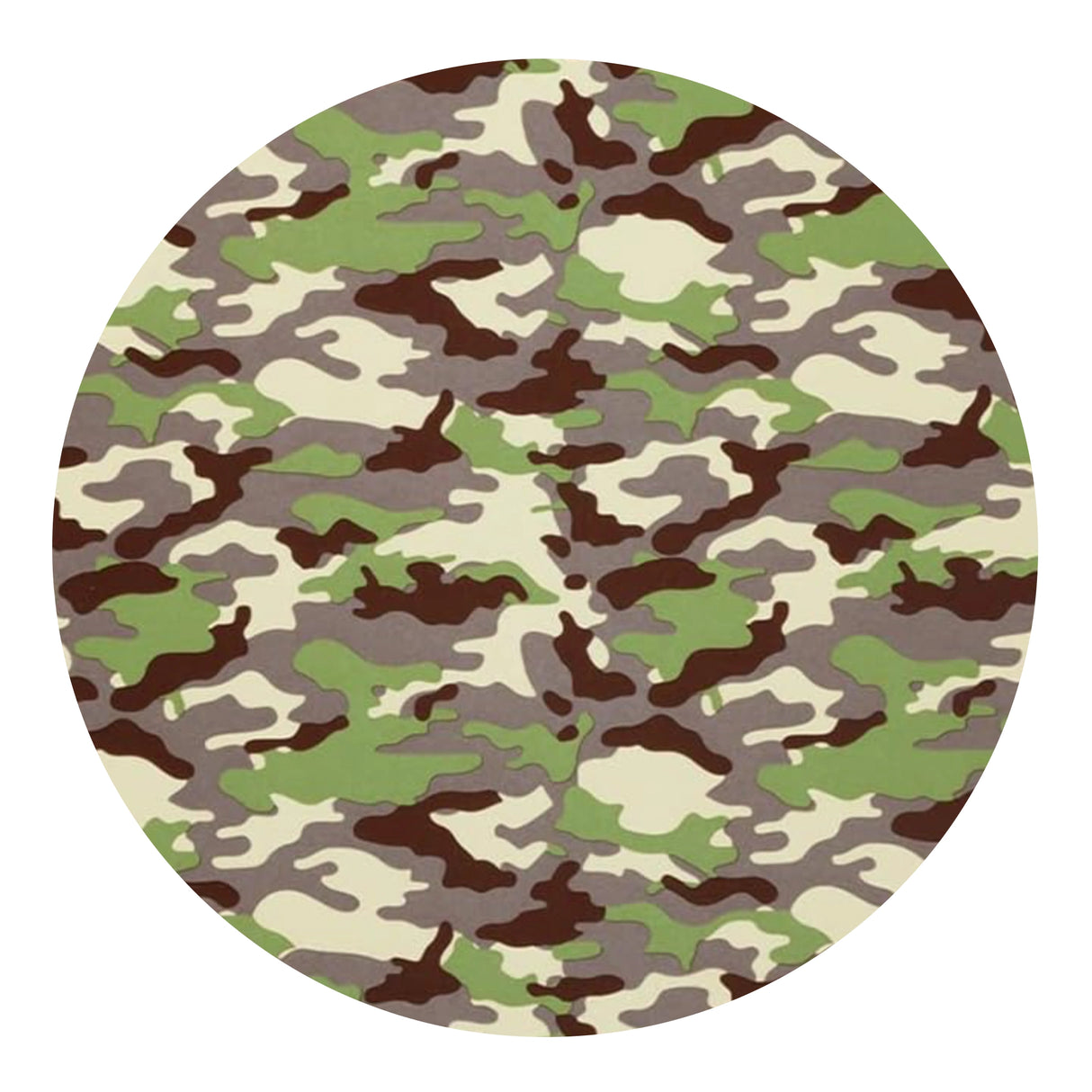Hydro Sublimation Transfer Paper - Green Camouflage