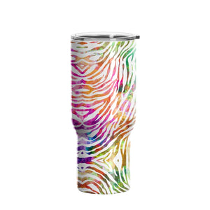 hydro sublimation transfer paper rainbow zebra